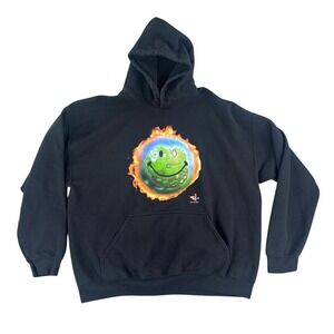Travis Scott Cactus Jack Hoodie Large Fortnite‎ World Live in Your World Rage